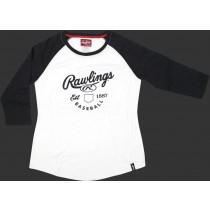 Women's EST Raglan Rawlings Baseball T-Shirt - Hot Sale