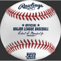 MLB 2020 Puerto Rico Series Baseball ● Outlet