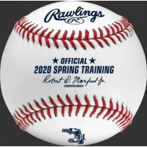 MLB 2020 Florida Spring Training Baseballs ● Outlet