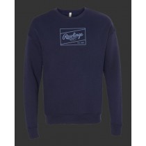 Rawlings Crew Neck Fleece Sweatshirt | Adult - Hot Sale