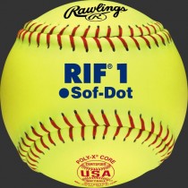 10" USA RIF Official Softballs - Hot Sale
