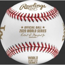 MLB 2020 World Series Dueling Baseball ● Outlet