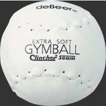 deBEER 16 in Clincher White Softballs - Hot Sale
