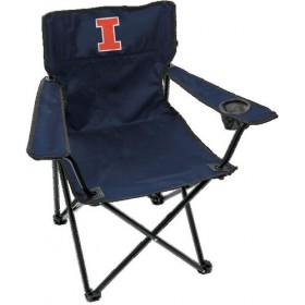 NCAA Illinois Fighting Illini Gameday Elite Quad Chair - Hot Sale