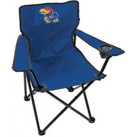 NCAA Kansas Jayhawks Gameday Elite Quad Chair - Hot Sale