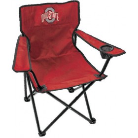 NCAA Ohio State Buckeyes Gameday Elite Quad Chair - Hot Sale