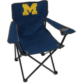 NCAA Michigan Wolverines Gameday Elite Quad Chair - Hot Sale