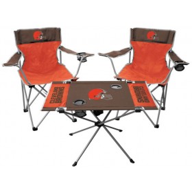 NFL Cleveland Browns 3-Piece Tailgate Kit - Hot Sale