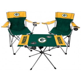 NFL Green Bay Packers 3-Piece Tailgate Kit - Hot Sale