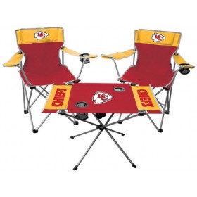 NFL Kansas City Chiefs 3-Piece Tailgate Kit - Hot Sale