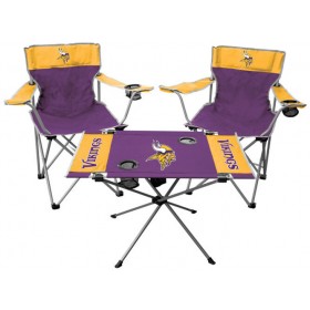 NFL Minnesota Vikings 3-Piece Tailgate Kit - Hot Sale