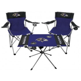 NFL Baltimore Ravens 3-Piece Tailgate Kit - Hot Sale