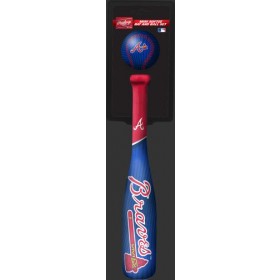 MLB Atlanta Braves Slugger Softee Mini Bat and Ball Set ● Outlet