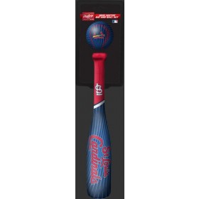 MLB St. Louis Cardinals Slugger Softee Mini Bat and Ball Set ● Outlet