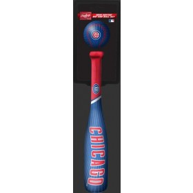 MLB Chicago Cubs Slugger Softee Mini Bat and Ball Set ● Outlet