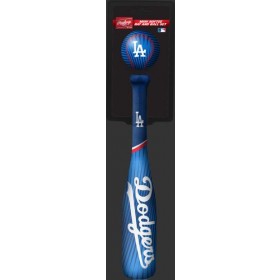 MLB Los Angeles Dodgers Slugger Softee Mini Bat and Ball Set ● Outlet