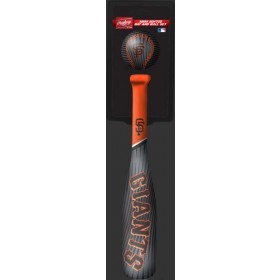 MLB San Francisco Giants Slugger Softee Mini Bat and Ball Set ● Outlet
