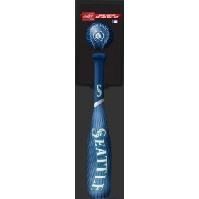 MLB Seattle Mariners Slugger Softee Mini Bat and Ball Set ● Outlet