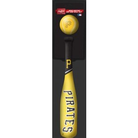 MLB Pittsburgh Pirates Slugger Softee Mini Bat and Ball Set ● Outlet