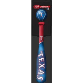 MLB Texas Rangers Slugger Softee Mini Bat and Ball Set ● Outlet