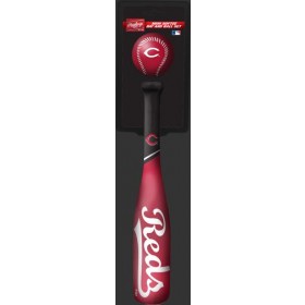 MLB Cincinnati Reds Slugger Softee Mini Bat and Ball Set ● Outlet