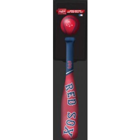 MLB Boston Red Sox Slugger Softee Mini Bat and Ball Set ● Outlet