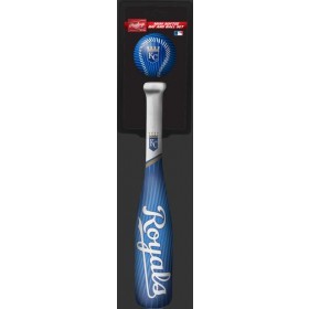 MLB Kansas City Royals Slugger Softee Mini Bat and Ball Set ● Outlet