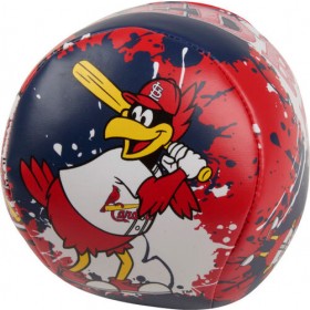 MLB St. Louis Cardinals Quick Toss 4" Softee Baseball ● Outlet