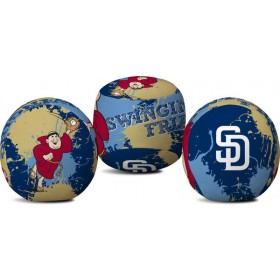 MLB San Diego Padres Quick Toss 4" Softee Baseball ● Outlet
