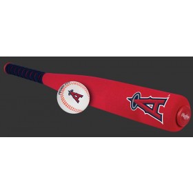 MLB Los Angeles Angels Foam Bat and Ball Set ● Outlet