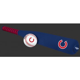 MLB Chicago Cubs Foam Bat and Ball Set ● Outlet