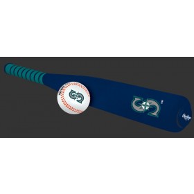 MLB Seattle Mariners Foam Bat and Ball Set ● Outlet