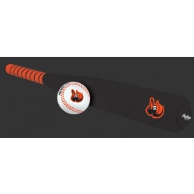 MLB Baltimore Orioles Foam Bat and Ball Set ● Outlet