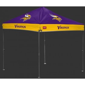 NFL Minnesota Vikings 10x10 Canopy - Hot Sale