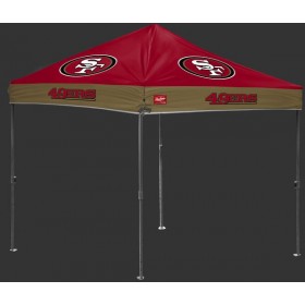 NFL San Francisco 49ers 10x10 Canopy - Hot Sale