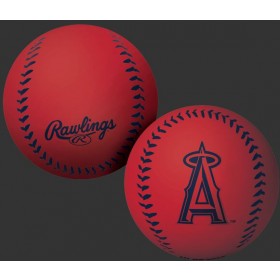 MLB Los Angeles Angels Big Fly Rubber Bounce Ball ● Outlet