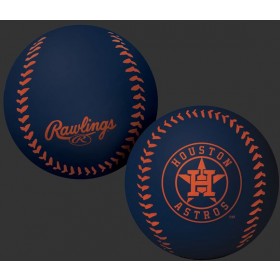 MLB Houston Astros Big Fly Rubber Bounce Ball ● Outlet