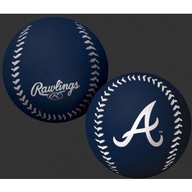 MLB Atlanta Braves Big Fly Rubber Bounce Ball ● Outlet