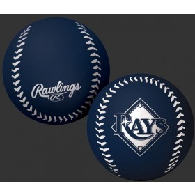 MLB Tampa Bay Rays Big Fly Rubber Bounce Ball ● Outlet