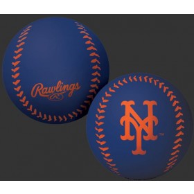 MLB New York Mets Big Fly Rubber Bounce Ball ● Outlet