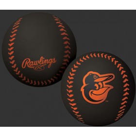 MLB Baltimore Orioles Big Fly Rubber Bounce Ball ● Outlet