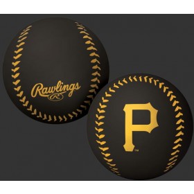 MLB Pittsburgh Pirates Big Fly Rubber Bounce Ball ● Outlet