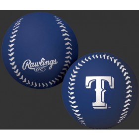 MLB Texas Rangers Big Fly Rubber Bounce Ball ● Outlet