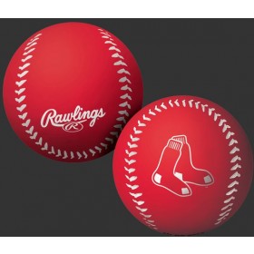 MLB Boston Red Sox Big Fly Rubber Bounce Ball ● Outlet