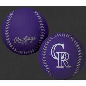 MLB Colorado Rockies Big Fly Rubber Bounce Ball ● Outlet