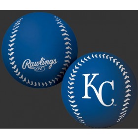 MLB Kansas City Royals Big Fly Rubber Bounce Ball ● Outlet