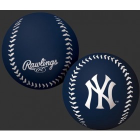 MLB New York Yankees Big Fly Rubber Bounce Ball ● Outlet