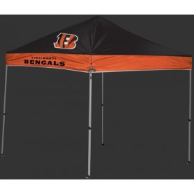 NFL Cincinnati Bengals 9x9 Shelter - Hot Sale
