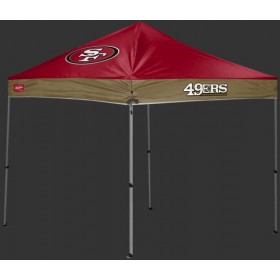 NFL San Francisco 49ers 9x9 Shelter - Hot Sale