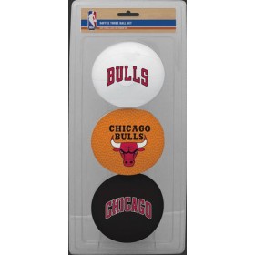 NBA Chicago Bulls Three-Point Softee Basketball Set - Hot Sale